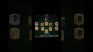 SKŁAD PRZEPALONY #eafc #ea #ultimateteam