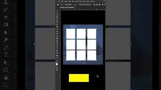 Window Effect in Photoshop   #photoshop #viralvideo #trendingshorts  #viralshorts  #reels #trending