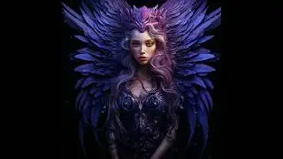 The neural network generated gorgeous angels and demons #ии #art #нейросеть #ai #ангелыидемоны