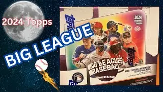 ⚾️ 2024 Topps Big League Hobby Box! 
