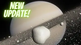 Space Engine 3D Rings Update