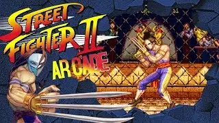 STREET FIGHTER II VEGA ARCADE