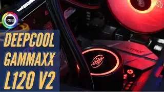 DEEPCOOL GAMMAXX L120 V2 | Installation and Review