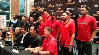 PBA Governors' Cup presser: Barangay Ginebra vs TNT