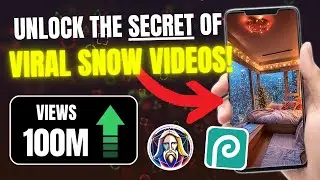 How I Create Relaxing Snow / Rain Videos | 100+ MILLION VIEWS?!
