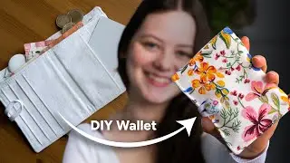 You‘ll LOVE this DIY Wallet! Quick and Easy Sewing Tutorial | Free Pattern