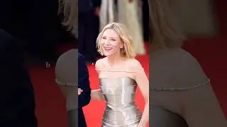 This strand of pearls must hold more meaning for Cate than just being an accessory #fashion #venice