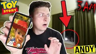 *SCARY* DO NOT CALL ANDY FROM TOY STORY ON FACETIME AT 3 AM! (HE WANTS HIS TOYS BACK!)