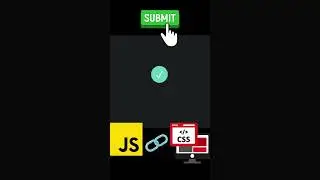 Cool CSS Submit Button Animation | Send button 