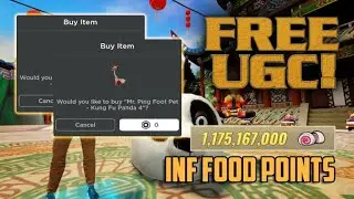 [🔥NEW FREE UGC] Kung Fu Panda 4 Obby Script Hack - Infinite Food [Pastebin 2024]