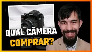 CÂMERAS QUE EU RECOMENDO PARA FOTÓGRAFOS INICIANTES!