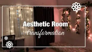 Trying to transform my room aesthetically ✨ 🦋|| #Quarantined