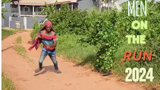 BUSHMAN PRANK | SCARING NIGERIAN MEN
