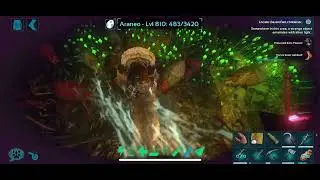 Cueva de veneno Ark Mobile - Sale mal  :(