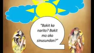 Kung Bakit Umuulan? (Kwentong Bayan)