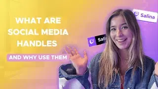 What Are Social Media Handles and Why Should You Use Them