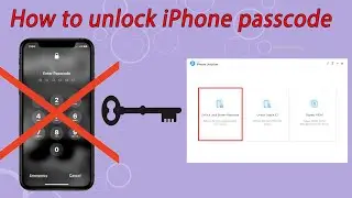 2022 How to Unlock iPhone Screen Lock Using New Tools Without iCloud Bypass by iCloud Master