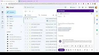 Use Mail Merge with Sheet File in Gmail (Gmail)