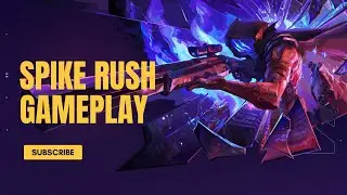 Fast XP Farm in Valorant 2025 💣 | Spike Rush Trick to Level Up Fast! 