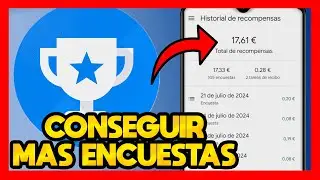 ✅COMO CONSEGUIR MAS ENCUESTAS EN REWARDS