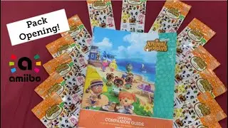 Opening Amiibo Cards for Animal Crossing New Horizons + Discussion #1