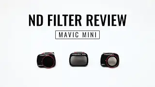 ND FILTER REVIEW | DJI Mavic Mini  (DJI Mini 2)