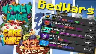 ✔ Which Is The BEST BedWars Server? | Minecraft Bedrock - PE, Xbox, Windows 10