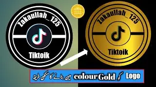how to logo change in gold colours in pixellab on anroid | logo ko gold colour main Kaisa change Kre