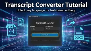 Unlock Text-Based Editing in Premiere Pro for Any Language (Arabic, Turkish, & More!)