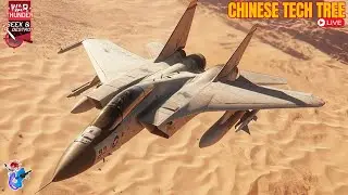 Chinese Tech tree Ep: 27 F-14 event vehicle grind star #1