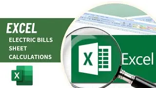 Save Money on Electricity Bills: Excel Spreadsheet Tutorial || calculate your electricty units daily