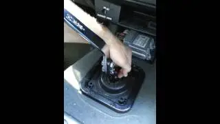 Ford Ranger Hurst shifter