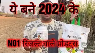ये बने 2024 के N01  रिजल्ट वाले  produts #gencrest #samta #agrosatva #mycogen