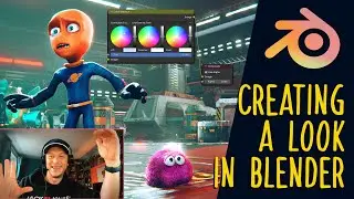 Making a Movie in Blender - Creating a Look