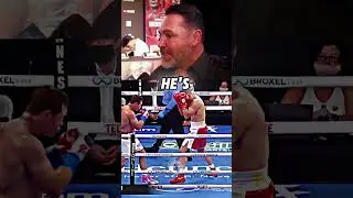 De la Hoya on Canelo and Benavidez😐