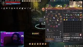 Scholar Aakman Compass Grinding Day 6 in Black Desert Online