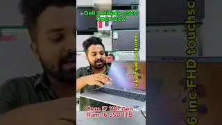 Dell latitude 5520  open box laptop very like brand new very cheap Price
