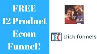 FREE 12 Product Ecom Funnel For Drop Shipping  Ali Express
