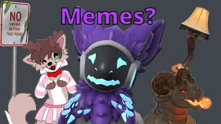 So Many FURRIES! A Protogen Looks at Furry Memes 72
