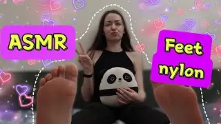 Asmr, feet, nylon #foot #asmr #nylon