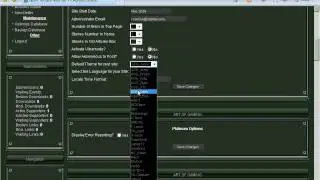 PHPNuke - Blank Page After Theme Install