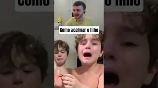 How to calm your child