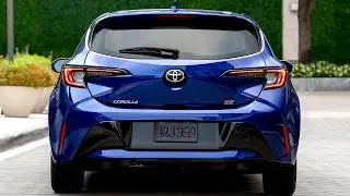 New 2025 Toyota Corolla HATCHBACK - Interior | Walkaround | Drive
