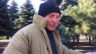 Переселенец из Стаханова живет в машине