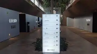 Comunicação Visual: Totem Publicitário Iluminado