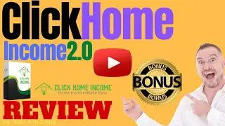 Click Home Income 2.0 Review ⚠️ WARNING ⚠️ DON'T GET THIS WITHOUT MY 👷 CUSTOM 👷 BONUSES!!