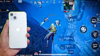 BGMI 3.3 UPDATE Gameplay Test on iPhone 13 PUBG Test on iPhone 13 BGMI Test on iPhone 13 2024