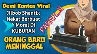 Jilbob Sange, Hijaber Goyang Di Kuburan