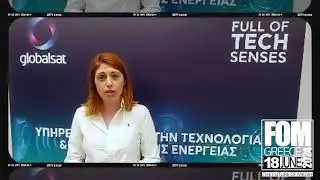 Globalsat at FutureOfMedia 2024 (FOM24), Athens.