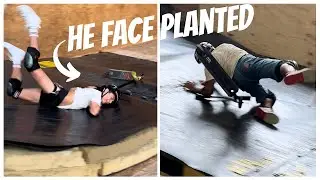 MY FUNNY SCOOTER FAILS!
